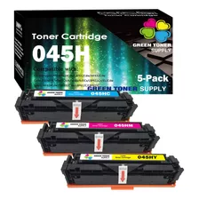 Paquete De 3 Cartuchos De Tóner Compatibles Con Gts 045h C.