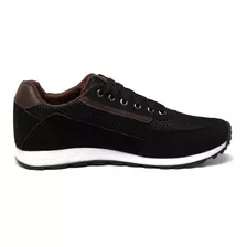 Tênis Casual Jogging Jogger Sapatenis Masculino Confortavel