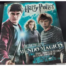 Livro Ilustrado Harry Potter - Retratos Do Mundo Mágico
