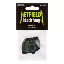 Metallica James Hetfield Black Fang Dunlop X6