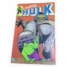 O Incrível Hulk No 15 - Ed Rge Marvel Excelente Estado Banca