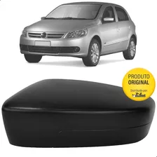 Capa Retrovisor Gol G5 08/11 Sem Pisca Original Preto Fosco 