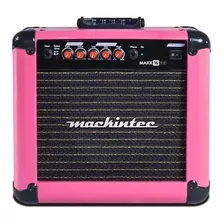Cubo Para Guitarra Mackintec Max Pink 15w Color 6 Rms