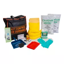 Kit Control Derrames Maletín Químicos 8 Galones