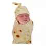 Primera imagen para búsqueda de cobija de tortilla bebe