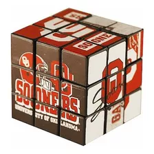 Game Day Outfitters Ncaa Oklahoma Sooners Toy Puzzle Cube