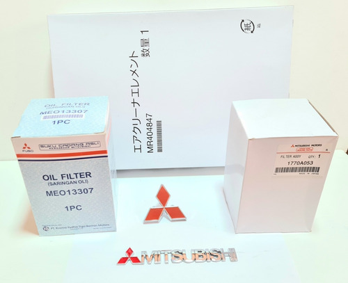 Kit Filtros Original Mitsubishi Montero 3.2 (aire-aceit-petr Foto 4