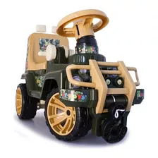 Carro Montable Paseador Infantil Juguete - Jungla Niño