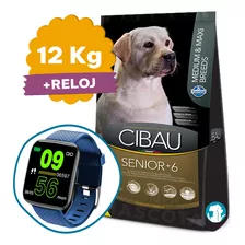 Cibau Alimento Perro Senior Raza Med Y Grande 12 Kg + Regalo