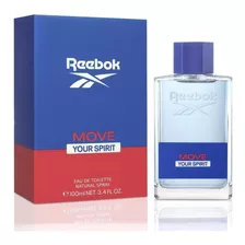 Perfume Hombre Reebok Move Your Spirit Edt 100ml
