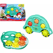 Juguete Auto + Juego De Encastre 2 En 1 Playskool Hasbro