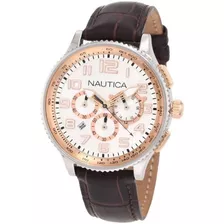 Reloj De Pulsera - Nautica Hombres De N22599m Ocn 38 Mid Br.