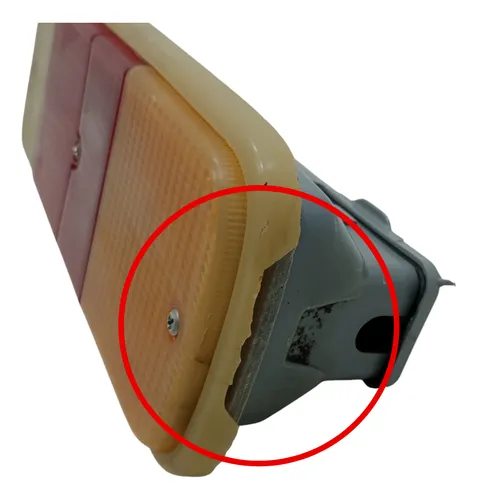 Lanterna Traseira Original Vw Kombi Furgão 1998 A 2014 Usado 4