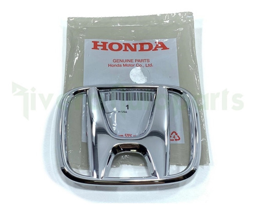 Emblema Original Honda Parrilla Civic Coupe 2 Puertas  2008 Foto 2
