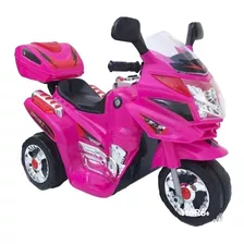 Trimoto Para Niños Eléctrica Músical Recargable 