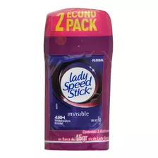 Desodorante En Barra Lady Speed Stick Floral X2 45 G