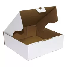 25 Caixas De Papelão Branca Para Tortas E Bolos M 40x40x12