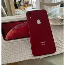 iPhone XR 64gb Rojo (sin Rasguño)