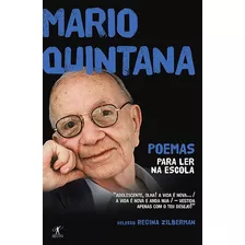 Poemas Para Ler Na Escola - Mário Quintana, De Quintana, Mário. Editora Schwarcz Sa, Capa Mole Em Português, 2012