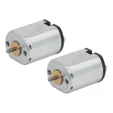 2x Unidades Micro Motor Dc Ff-n20 1.5-3 Vdc 15mm Robótica Rc