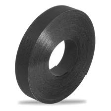 Rolo De Fita Velcro Qwik Tie 11,4 Metros X 19mm Preto