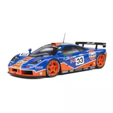 Mclaren F1 - Bolha Carroceria P/ Autorama 1:24 Transparente 