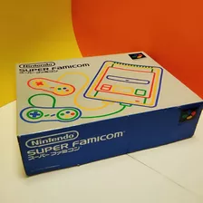 Nintendo Super Famicom Sfc En Caja Como Nueva!!!