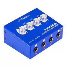 Amplificador De Audífonos 4 Canales Hpa002 Alctron