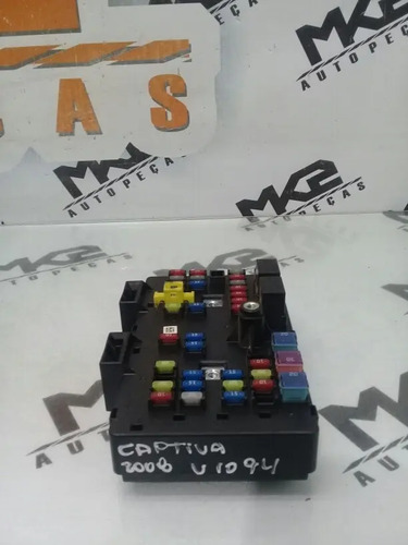 Caixa Fusível Interior Gm Captiva Sport 2008 2.4 V1094 2