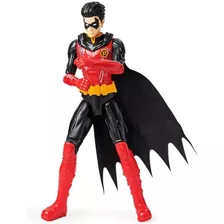 Boneco Figuras Dc Liga Da Justiça Boneco Robin 30 Cm