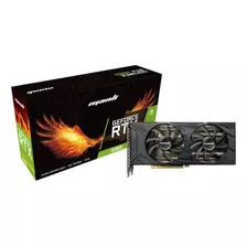 Placa De Vídeo Manli Nvidia Geforce Rtx 3060 Lhr 12gb Gddr6