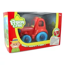 Juguete Tractor Infantil Con Luces Y Sonido