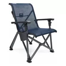 Yeti Trailhead - Silla De Campamento Plegable, Color Azul M.