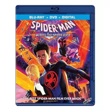 Blu-ray + Dvd Spider-man Across Spider-verse