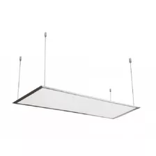 Panel Led + Lingas Acero Para Suspender 48w 120*30cm Chiaro