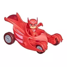 Pj Masks Boneco Coruja Com Veículo - Hasbro F2099