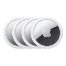 Airtag Apple Blanco Pack 4 Unidades Bluetooth Smart Tag