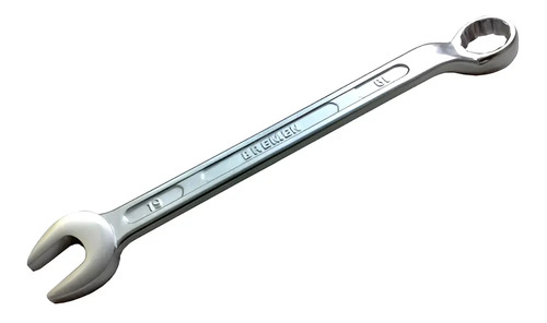 Llave Combinada Bremen 7/8 Profesional Acero Cr-vanadio Cod. 3617 Dgm Color Gris