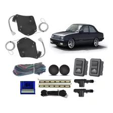 Kit Alza Cristales Eléctricos Chevrolet Chevette + Bloqueos