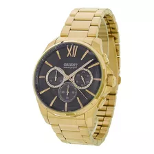 Relógio Orient Masculino Cronógrafo Mgssc043 G3kx Dourado