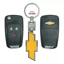 Carcasa Llave Control Chevrolet Spark Beat 2013 A 2021 Llave