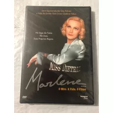 Dvd - Marlene - O Mito A Vida O Filme 