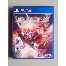 Samurai Warriors 4 Ii - Ps4