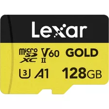 Lexar Professional Gold Micro Sd Card 128gb Uhs-ii 280mbps