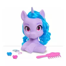 My Little Pony Izzy Moonbow Cabeza Para Peinar Styling Head