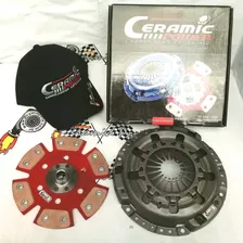 Kit Embreagem Ceramica 6p Sem M Light Pedal Leve Chevette Ap