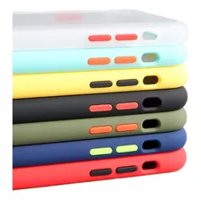 Capinha Antishock Translúcida Color Para Xiaomi Redmi Note 9