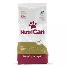 Alimento Perro Nutrican 7 Kilos+somos De Montevideo