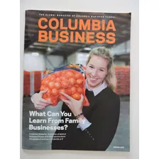 Revista Columbia Business - Spring 2016 - Em Inglês