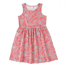 Vestido Infantil Frutas - Malwee Kids